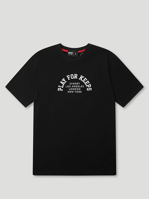 PFK Cities T-Shirt Black/White